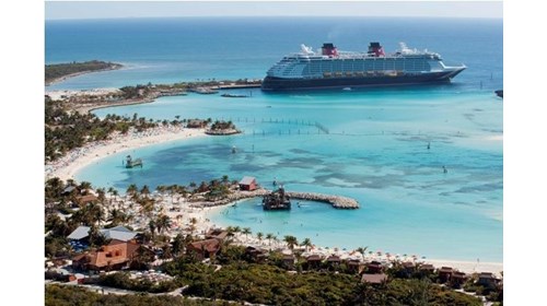 Disney Dream at Disney's Castaway Cay
