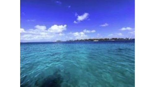 Beautiful Blue Waters of Nassau
