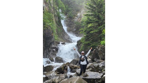 Lower Reid Falls, Skagway Alaska