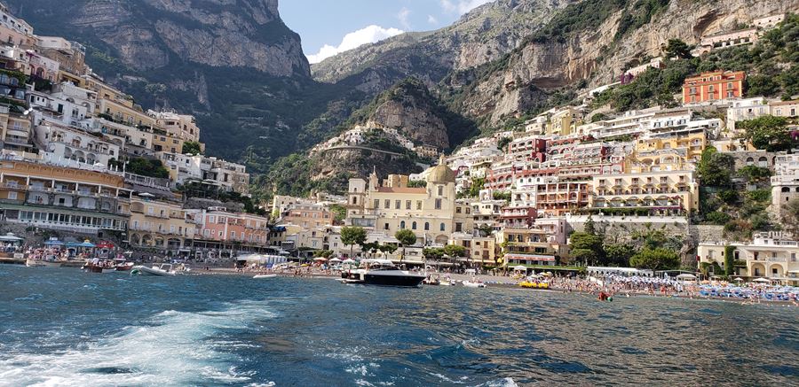 Positano, Italy on the Amalfi Coast