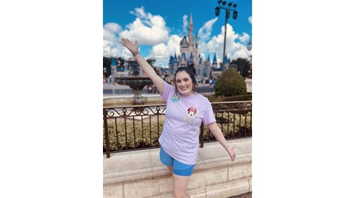 This is a picture from my 29th Birthday in WDW!