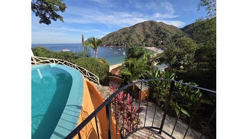 My most recent trip in January to Yelapa, Mexico