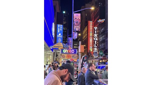 Bright lights, big city memories