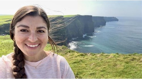 Visiting the Cliffs of Moher in Ireland