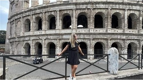You can't see Rome in a day!
