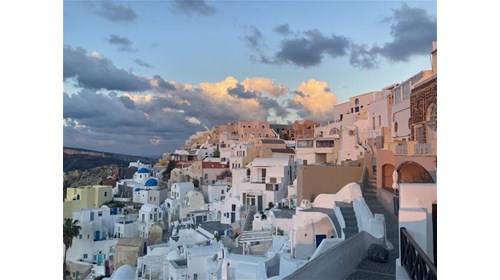 Santorini, Greece, one of my favorites!