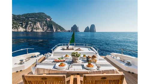 Luxury Ocean Cruise Amalfi Coast