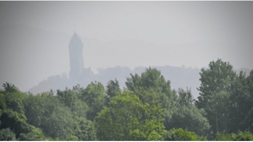 Stirling, Scotland - National Wallace Monument