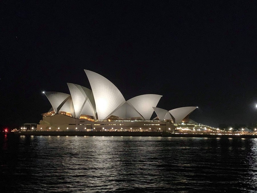 Fav photo of iconic Sydney Opera House