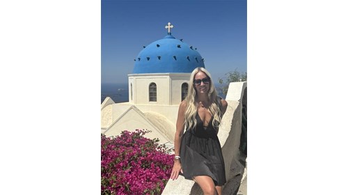 Dreaming of Santorini