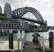 Me at Sydney Harbour