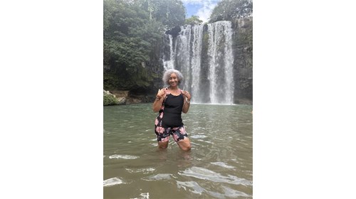 Costa Rica for my 70th Birthday.....I had a blast!