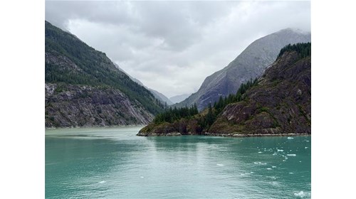 Cruising through Alaska