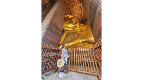 The inner peace within the Temples of Bangkok