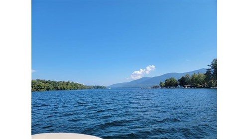 The beauty of Lake George NY