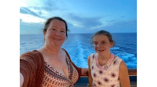 Another amazing cruise on Carnival w/ my daughter