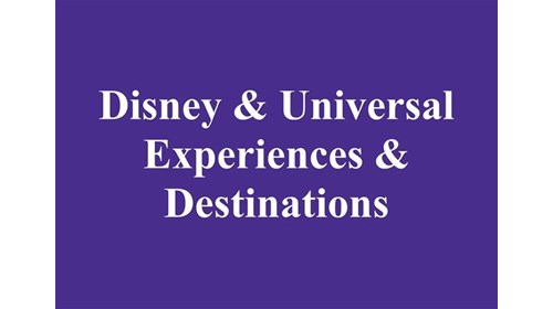 Disney & Universal Destinations