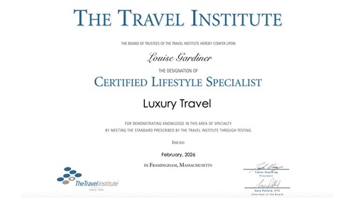 Certified Lifestyle Specialist