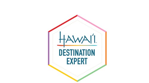 I am a Hawaii Destination Expert!