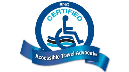 SNG Certified Accessible Travel Advocate