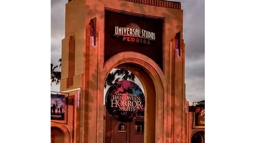 Universal Orlando Entrance