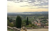 In the heart of wine country in France