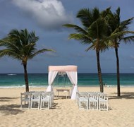 Hard Rock Punta Cana beach wedding