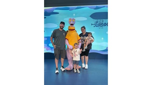 This family loves Figment