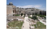 The Temple entrance in Jerusalem