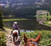 Colorado has incredible horseback riding