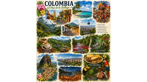 Colombia (South America)