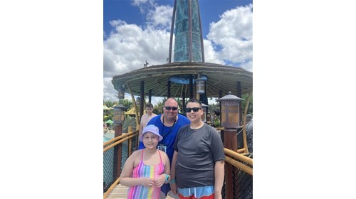 Universal's Volcano Bay 
