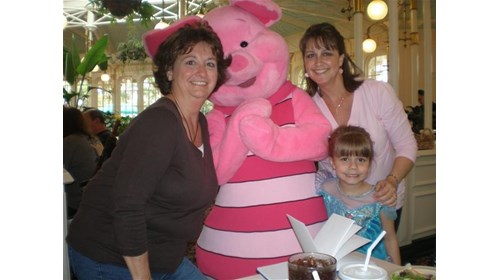 Multi-generational Walt Disney World