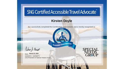 Certified to support your accessibility needs