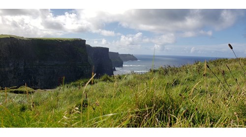 Stunningly beautiful Cliffs of Moher