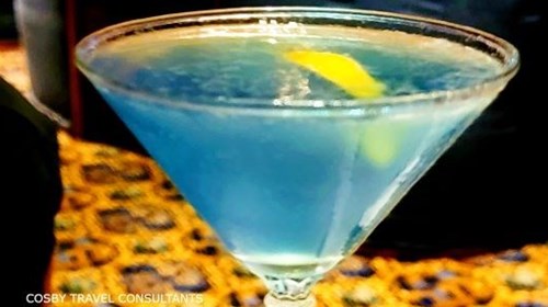 Blue Hawaii Cocktail 