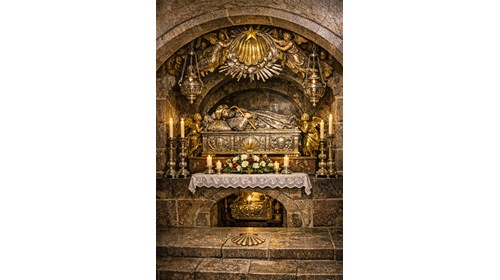 UNESCO Heritage site St. James Tomb