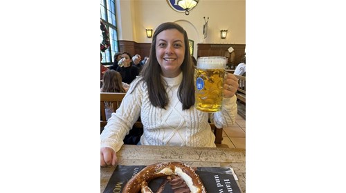 Travel Agent Specializing in Germany