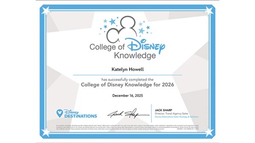 Disney Destinations Travel Planning
