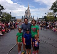 My family at WDW