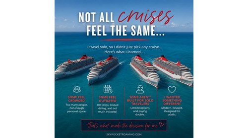Virgin Voyages - Adult Only Cruising