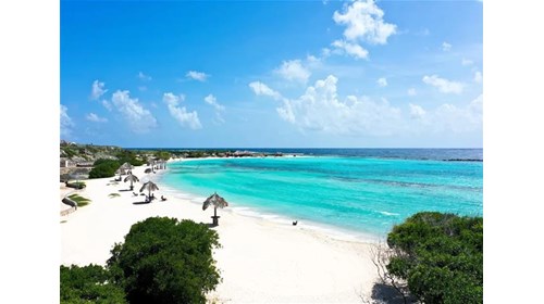 Cruising to Aruba