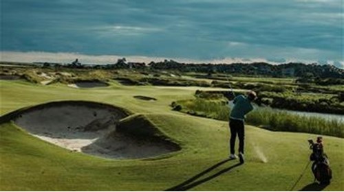 More Than  Golfing!