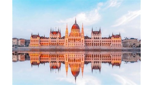 The Parliament of Budapest