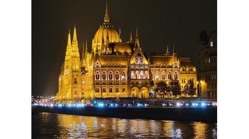 Budapest from a River Cruise Ship