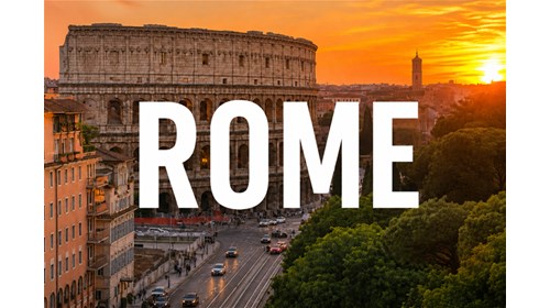 4 Unforgettable Days in Rome!