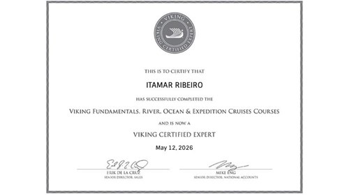 Viking River, Ocean & Expedition Specialist