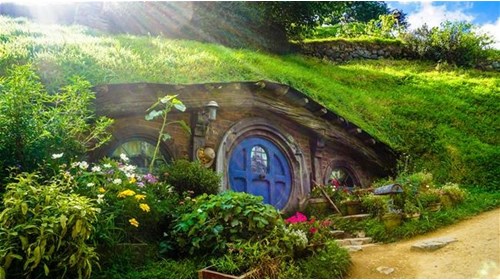 Mountains, Coastlines, and Middle-earth