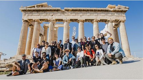 Europe Group Travel Agent Enthusiast