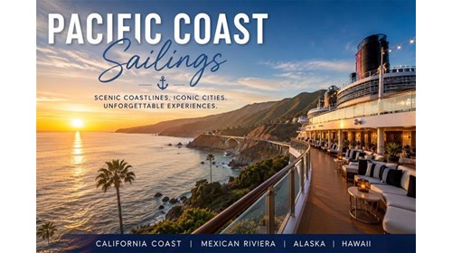 Pacific Coast Adventures by Sea